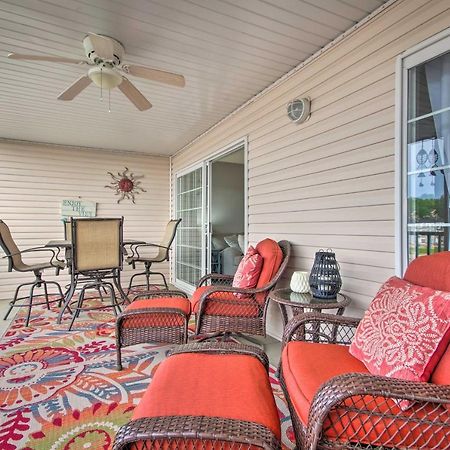 Sleek Lake Ozark Gem With Views And Pool Access! Екстер'єр фото