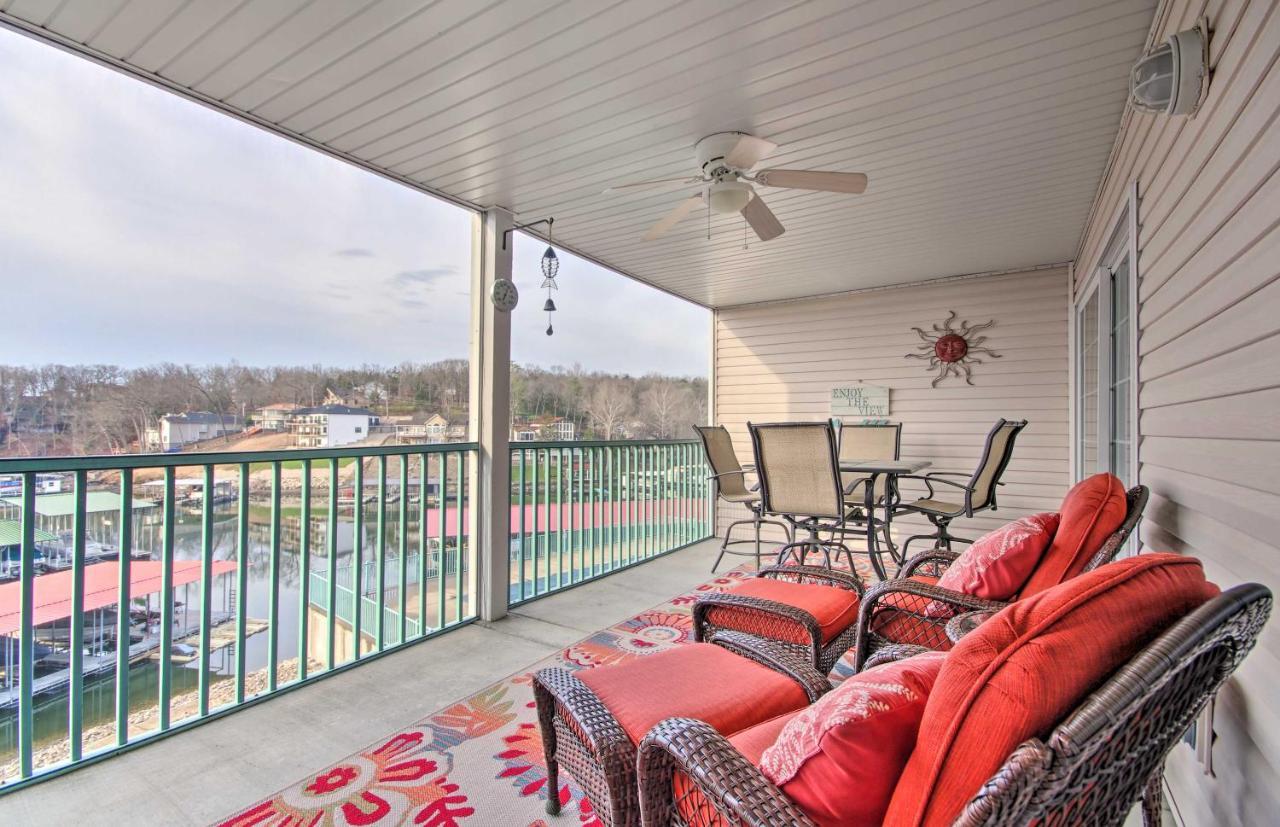 Sleek Lake Ozark Gem With Views And Pool Access! Екстер'єр фото